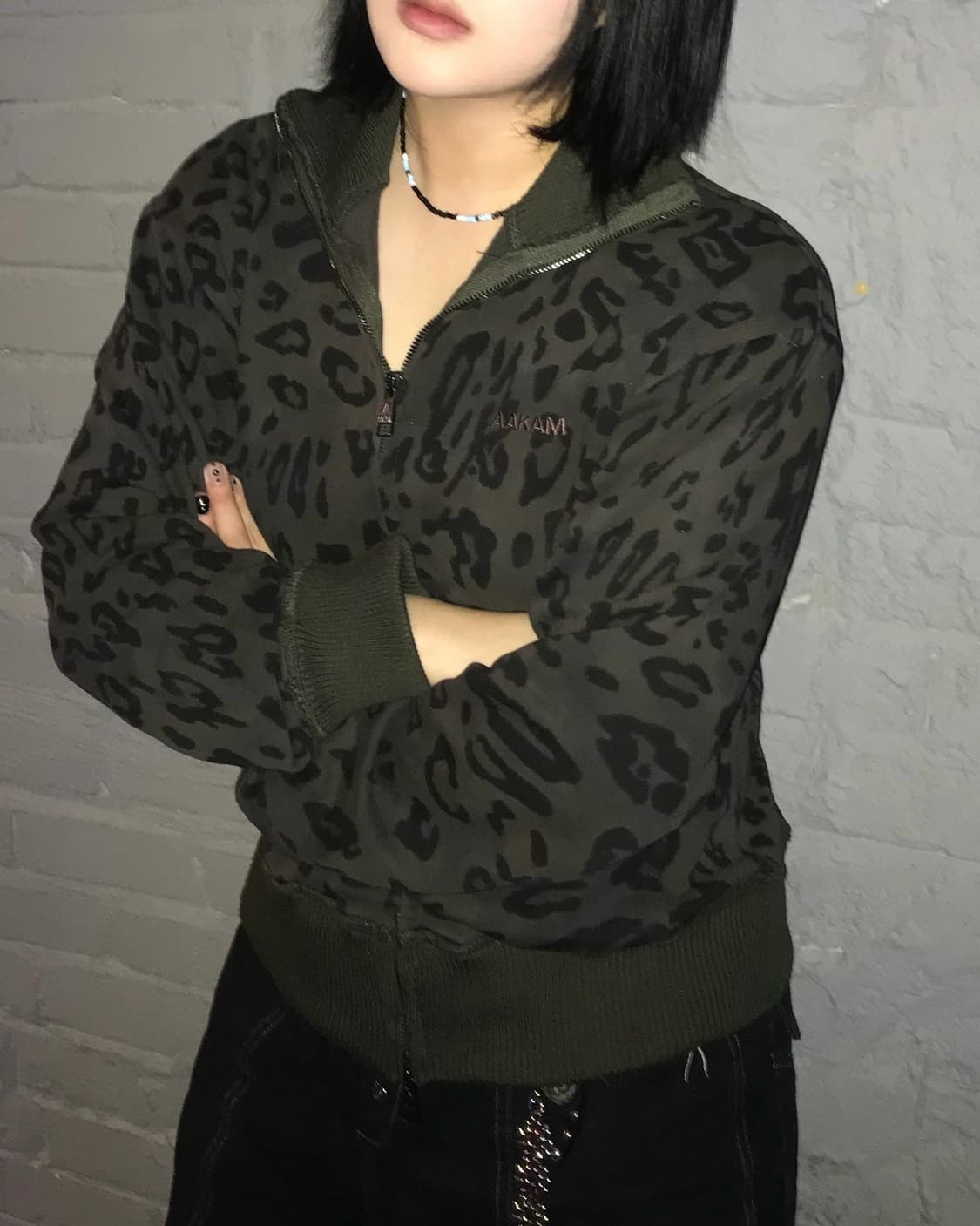 Ellavo Blue Tide Beads Necklace 상품이미지2