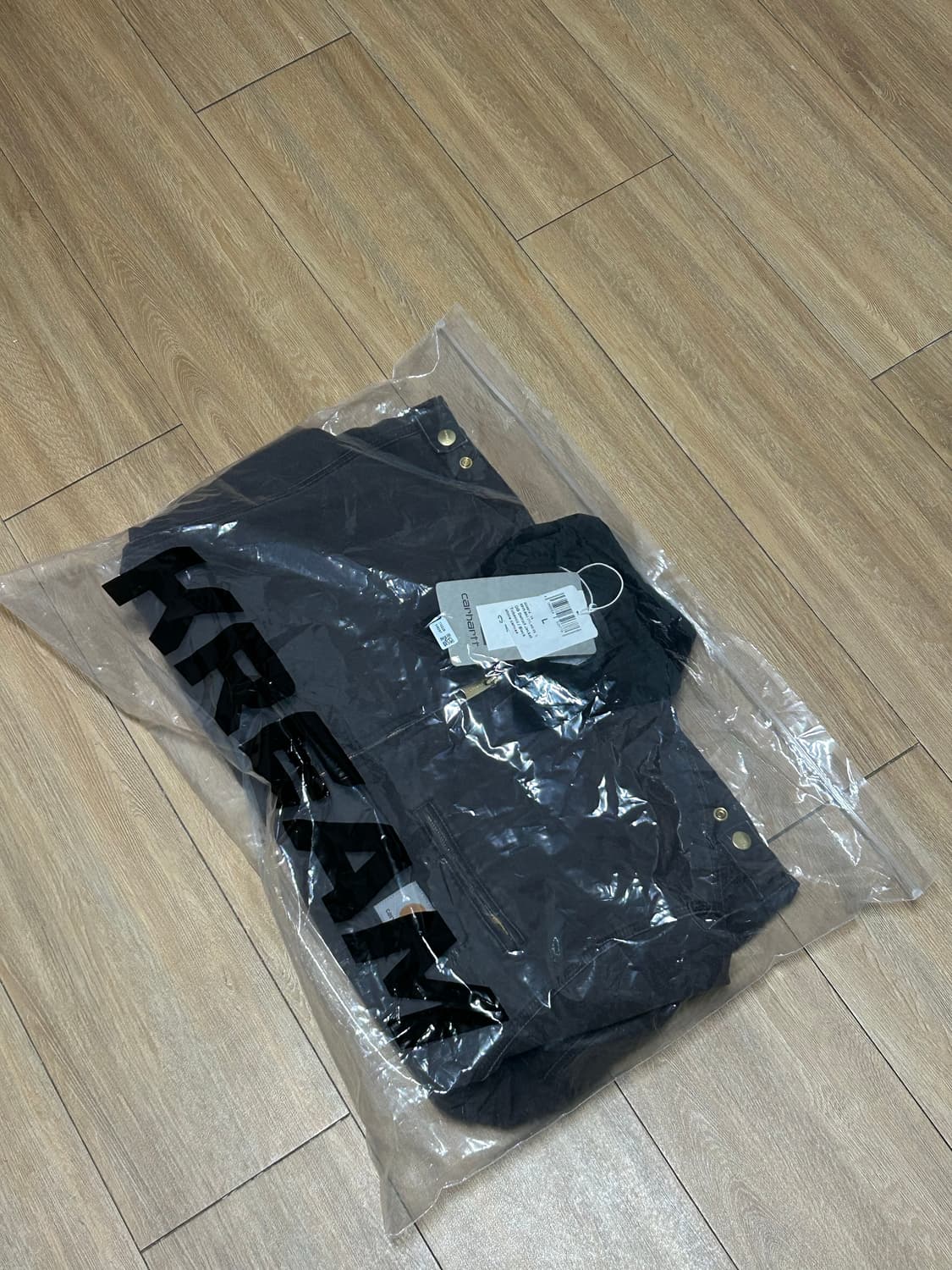 L) 칼하트 OG 디트로이트 자켓 토바코 상품이미지5