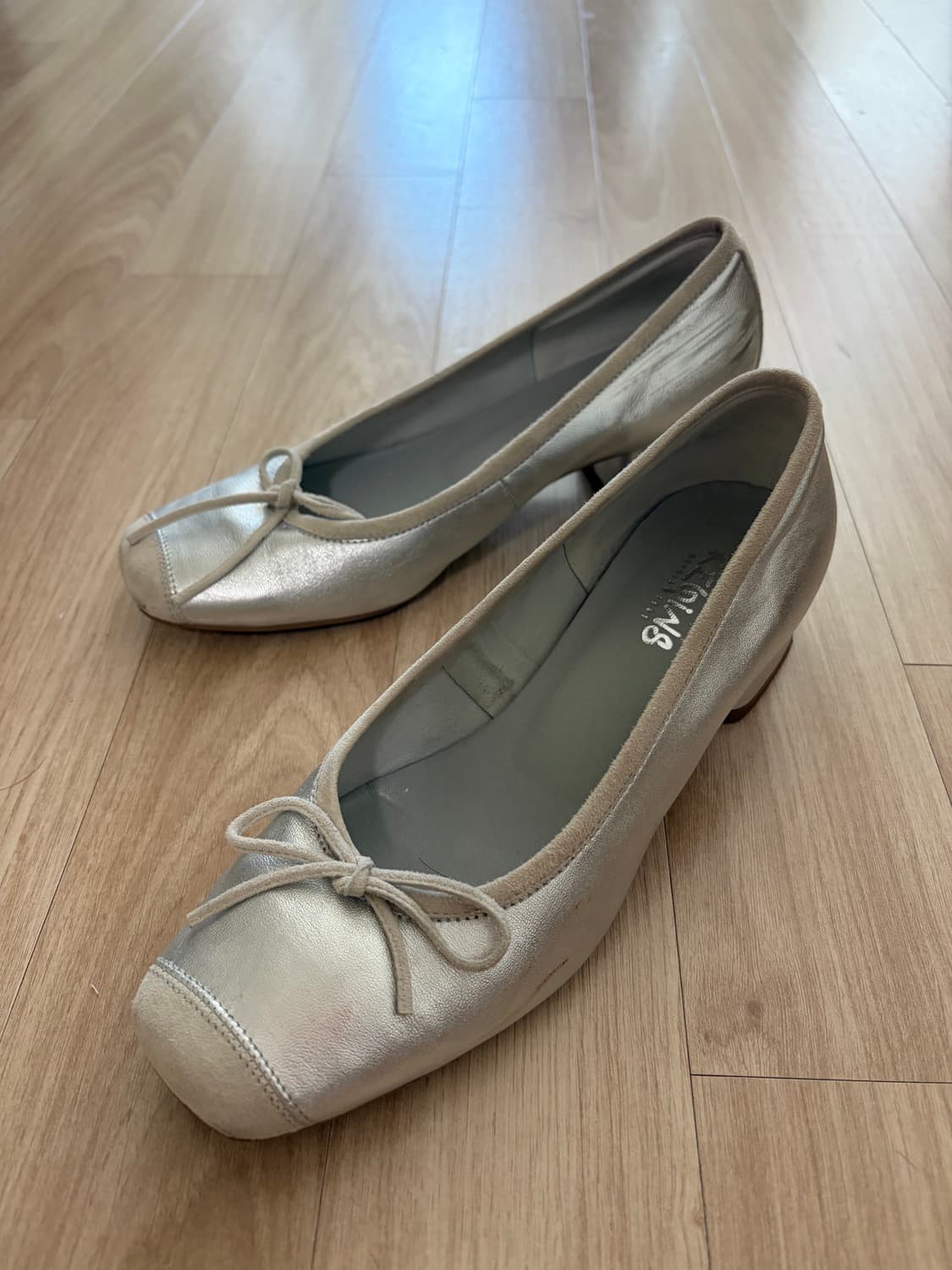 Reqins 흐꺙 kyriel 키리엘 플랫슈즈 36 상품이미지4