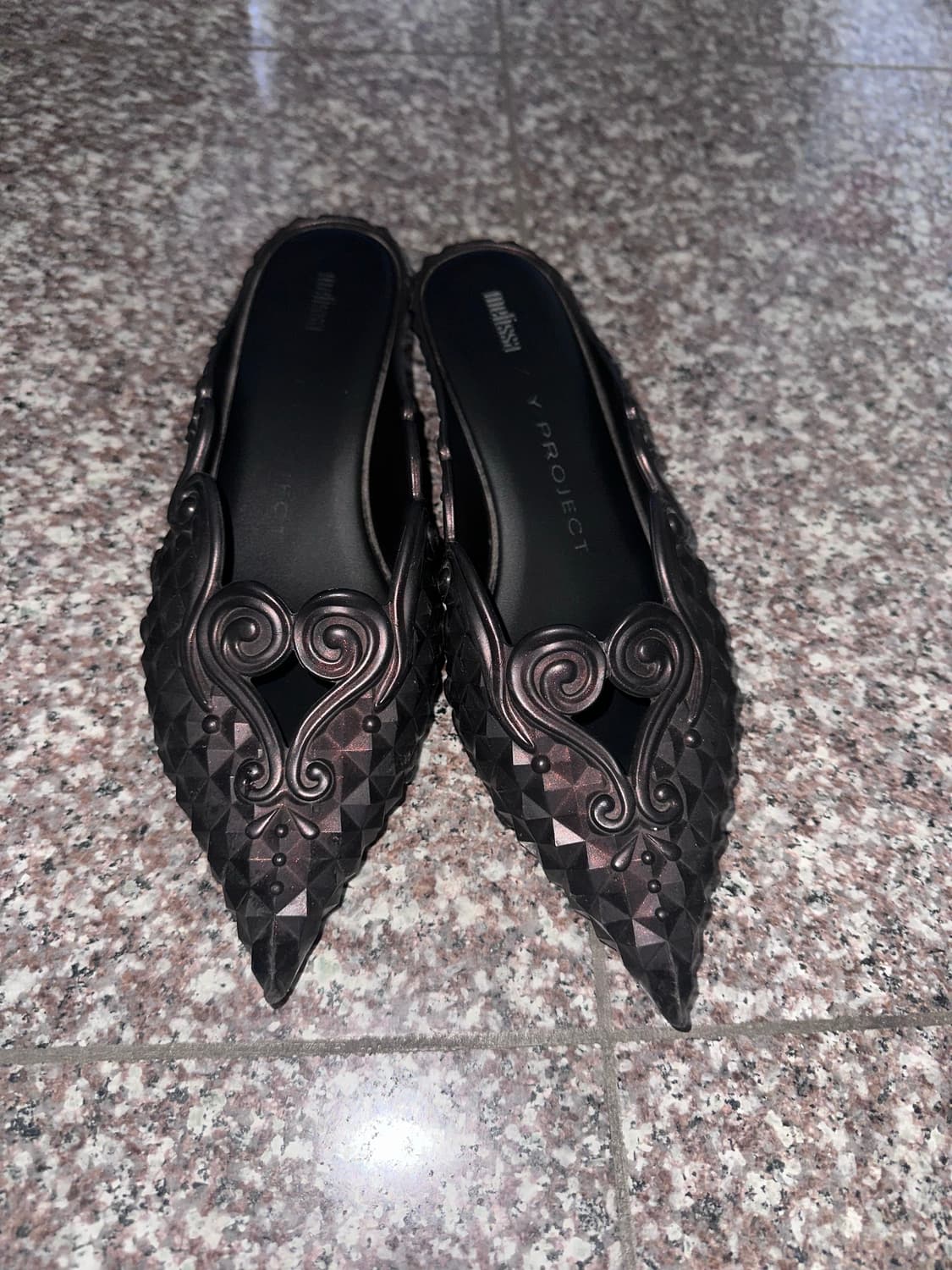 Y Project melissa 뮬 상품이미지1