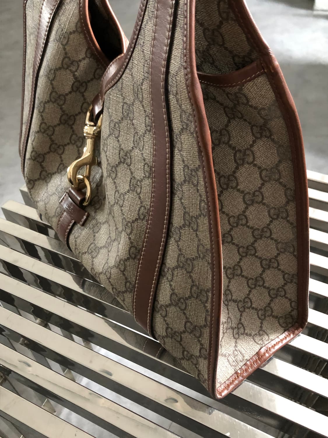 Gucci 구찌 레더 토트백 상품이미지7