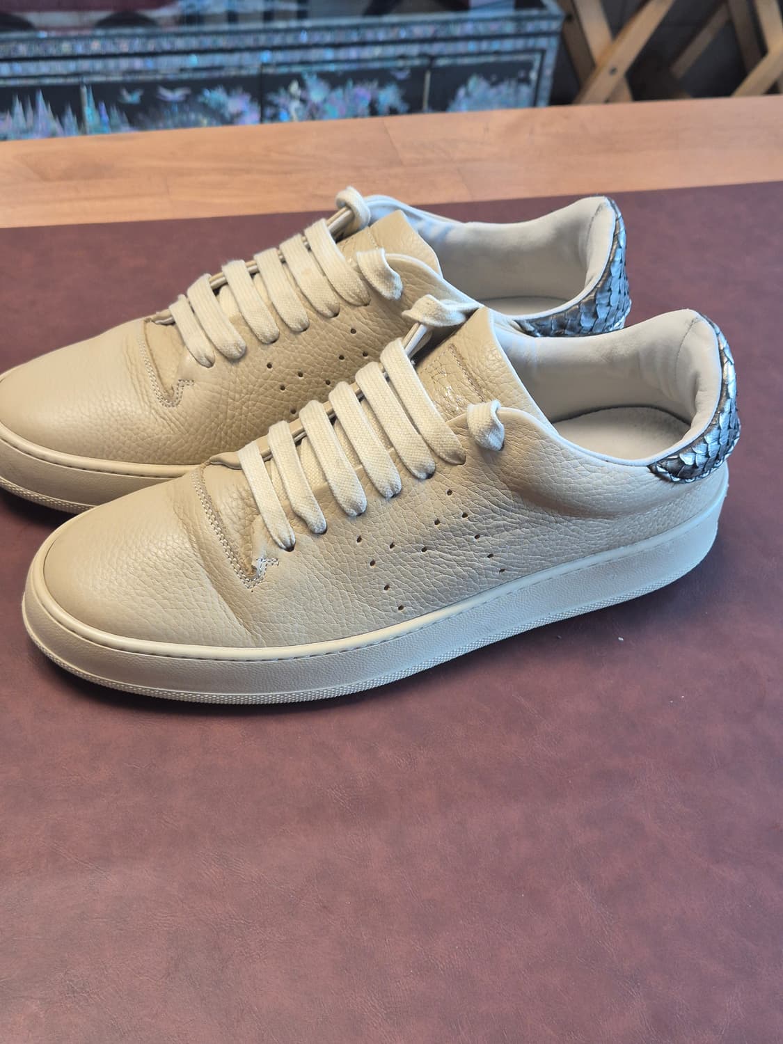 실착용1회  260-265 (41) 정품 메이슨즈 스니커즈  상품이미지2