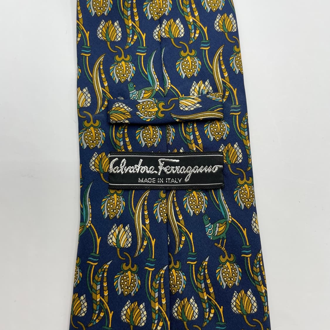 487) (Ferragamo) 살바토레페레가모 패턴 넥타이 상품이미지5