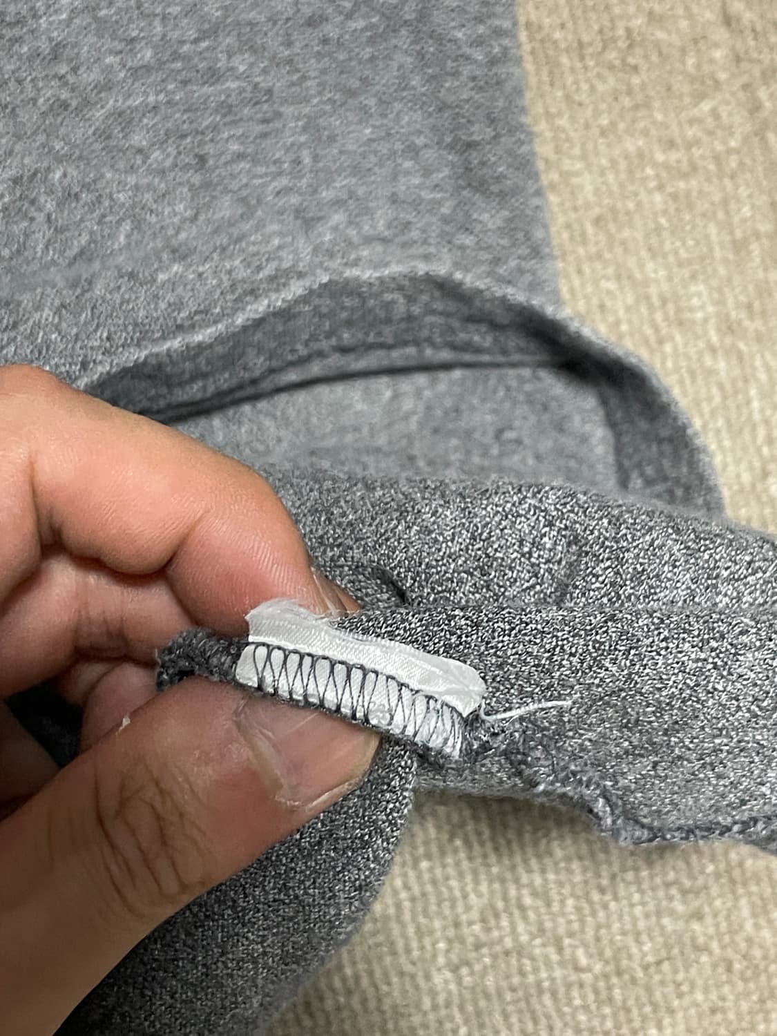 라코스테 그레이 카라 반팔티 J02797 상품이미지7