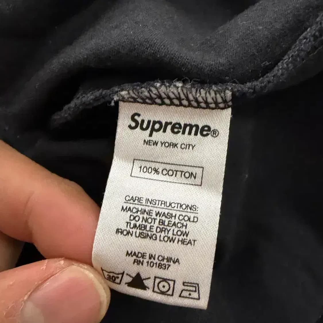 Supreme long sleeve t M 상품이미지5