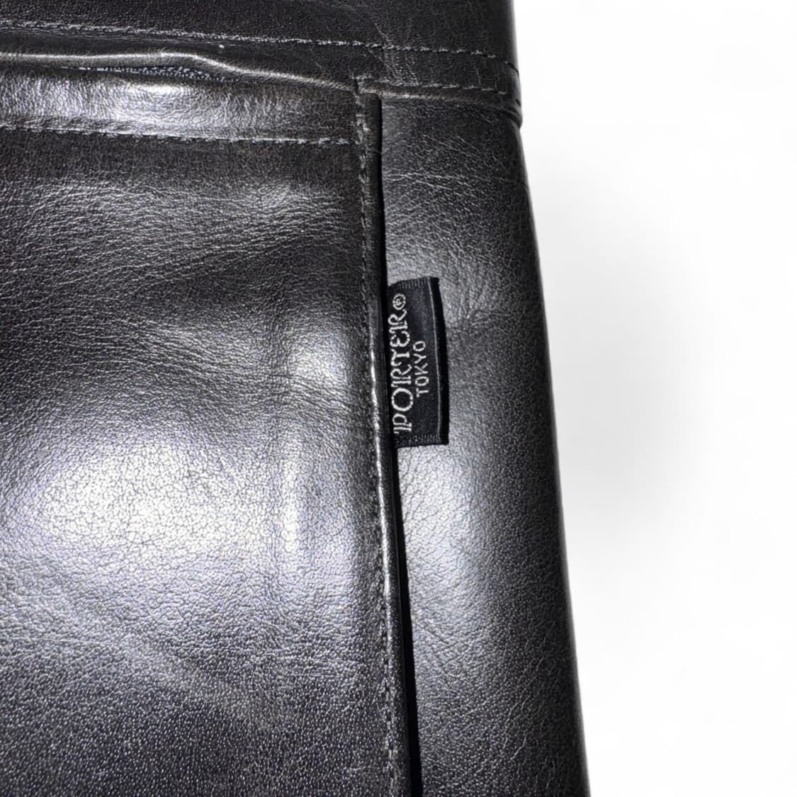 요시다 포터 소가죽 비즈니스 토트백 상품이미지6