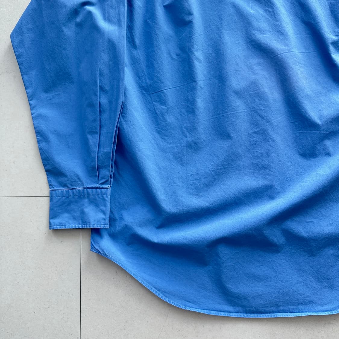 90s 폴로 랄프로렌 더 빅 셔츠 블루 (The Big Shirt) 상품이미지10