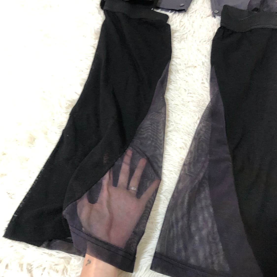 오호스 바지 (시스루) 상품이미지3