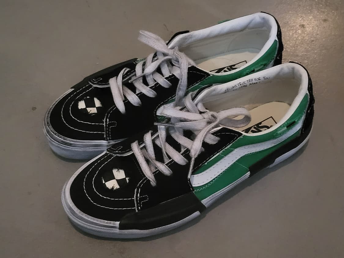 반스 리컨스트럭트 sk8 275사이즈 상품이미지3