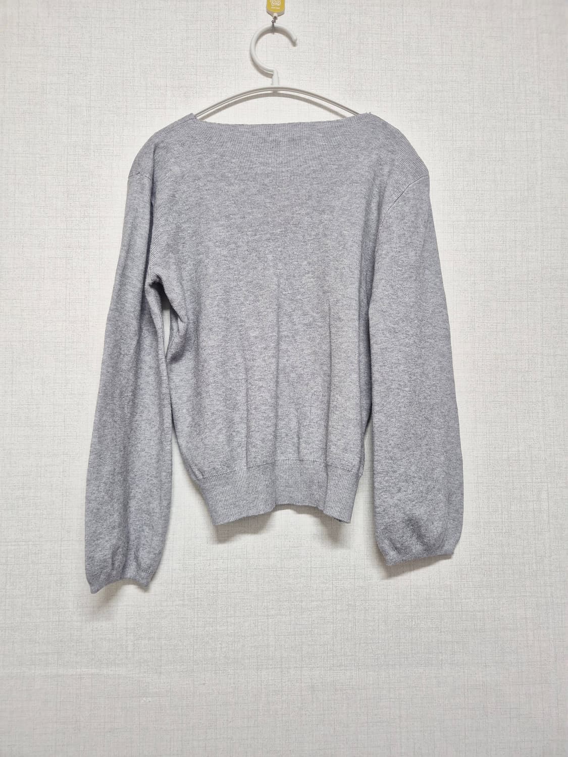 그레이 진주 티셔츠 상품이미지2