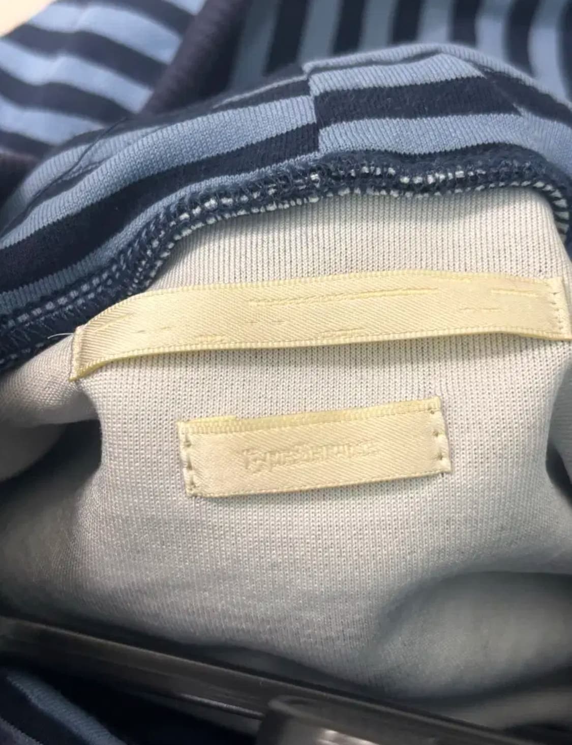 타입서비스 러플 후드집업 블루 상품이미지4