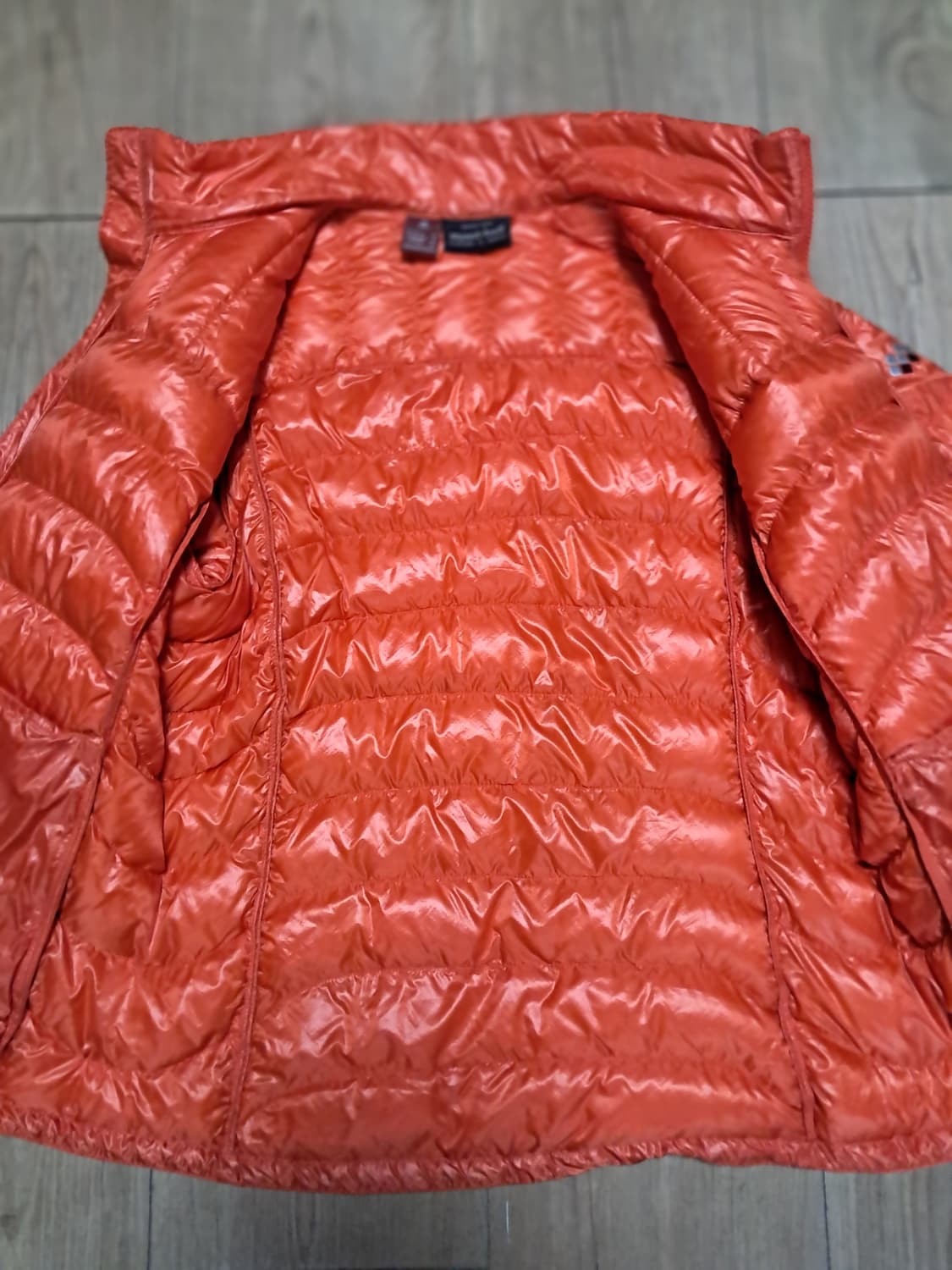 몽벨 바람막이 여성95 (패딩포함) 상품이미지5