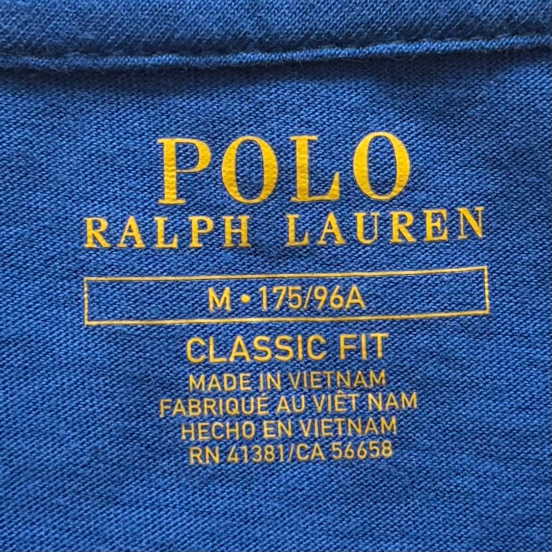 [새상품] Polo 폴로랄프로렌 포켓 블루 반팔티 상품이미지4