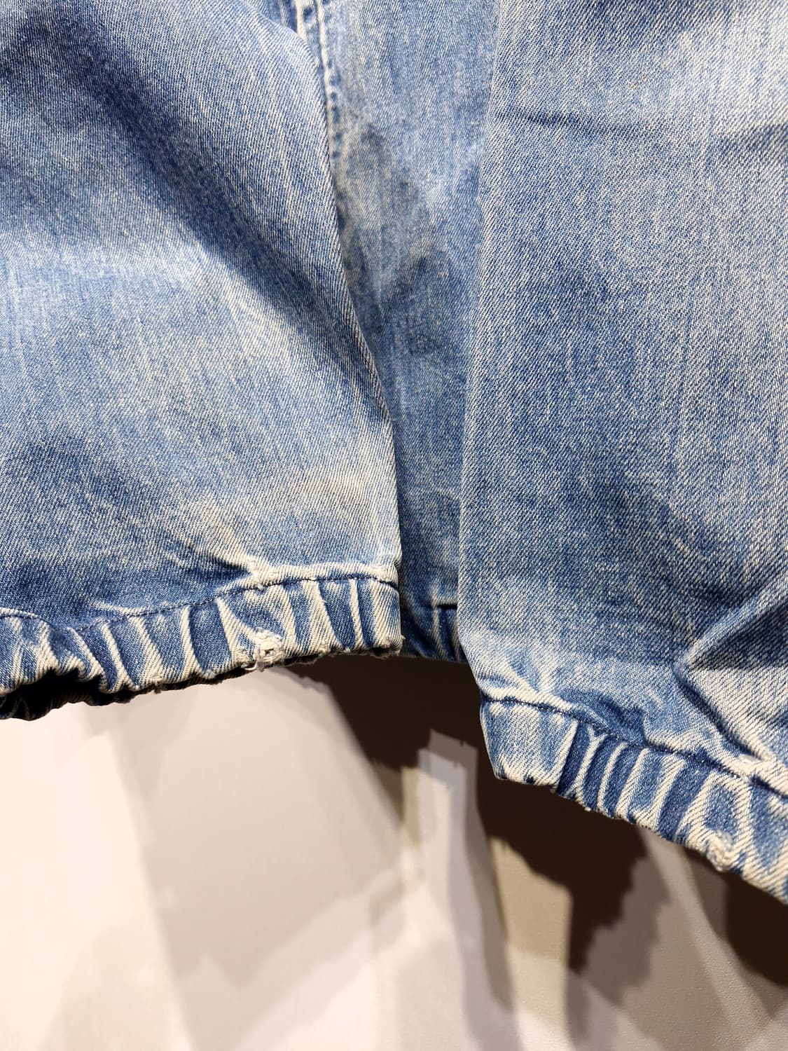 폴로랄프로렌 80's 국내생산 데님 스윙탑 자켓_L 상품이미지5