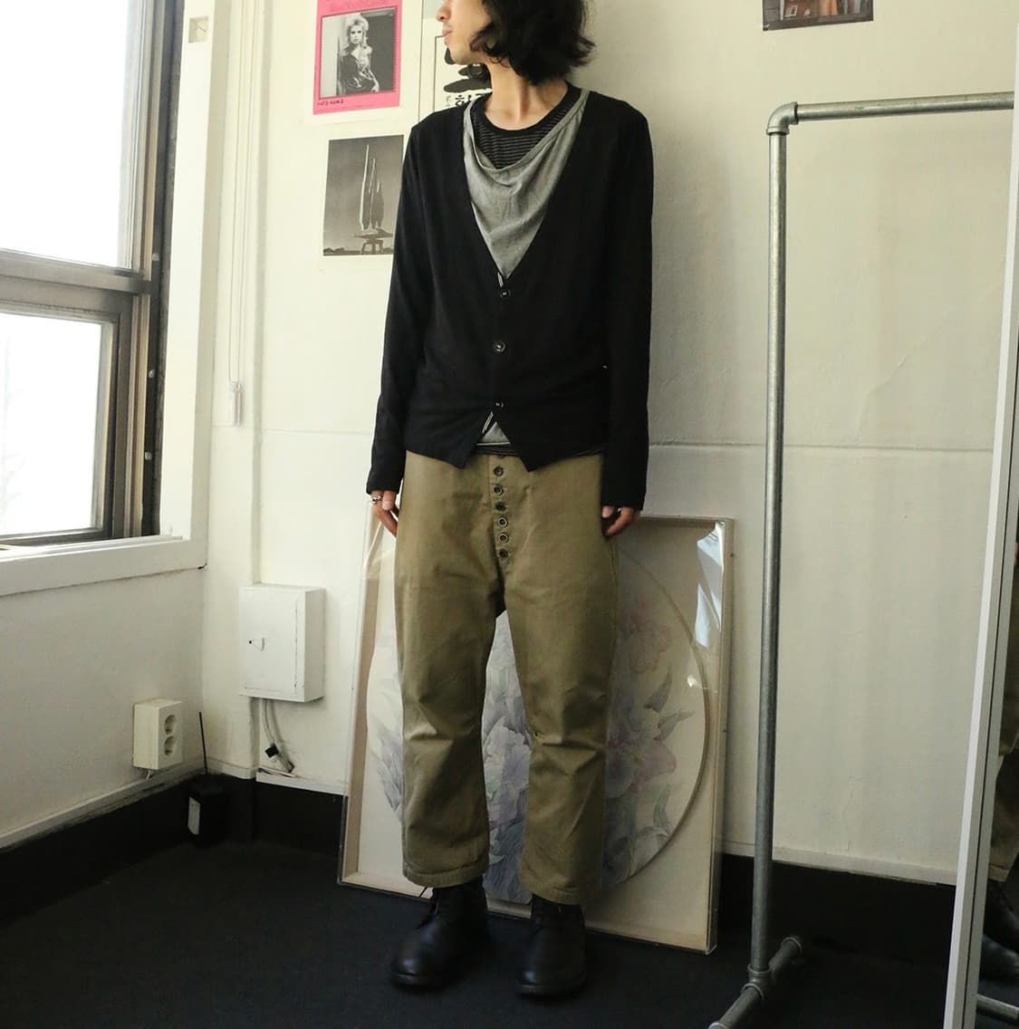 캐피탈 베이지 사루엘 팬츠  상품이미지1