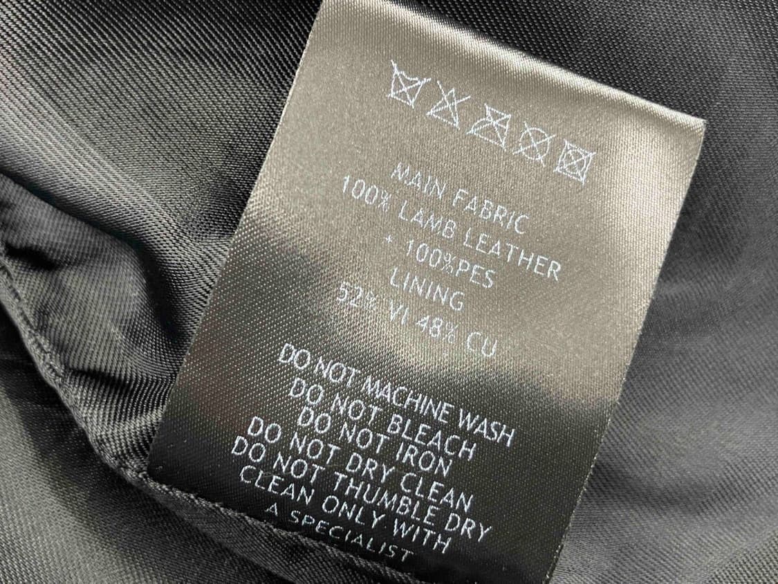 [투어스 착용] ernest w baker 23AW 램레더 밍크 자켓 상품이미지6