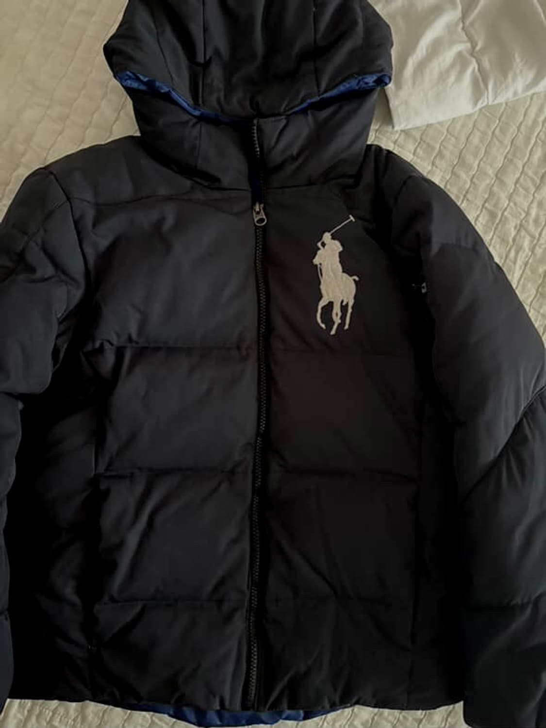 폴로 빅포니 네이비 패딩 상품이미지1