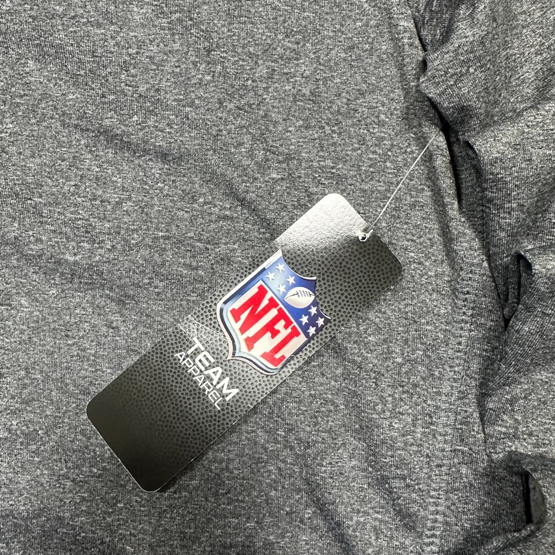 ✨ (새상품) NFL BEARS 반집업 기능성 롱슬리브  상품이미지3