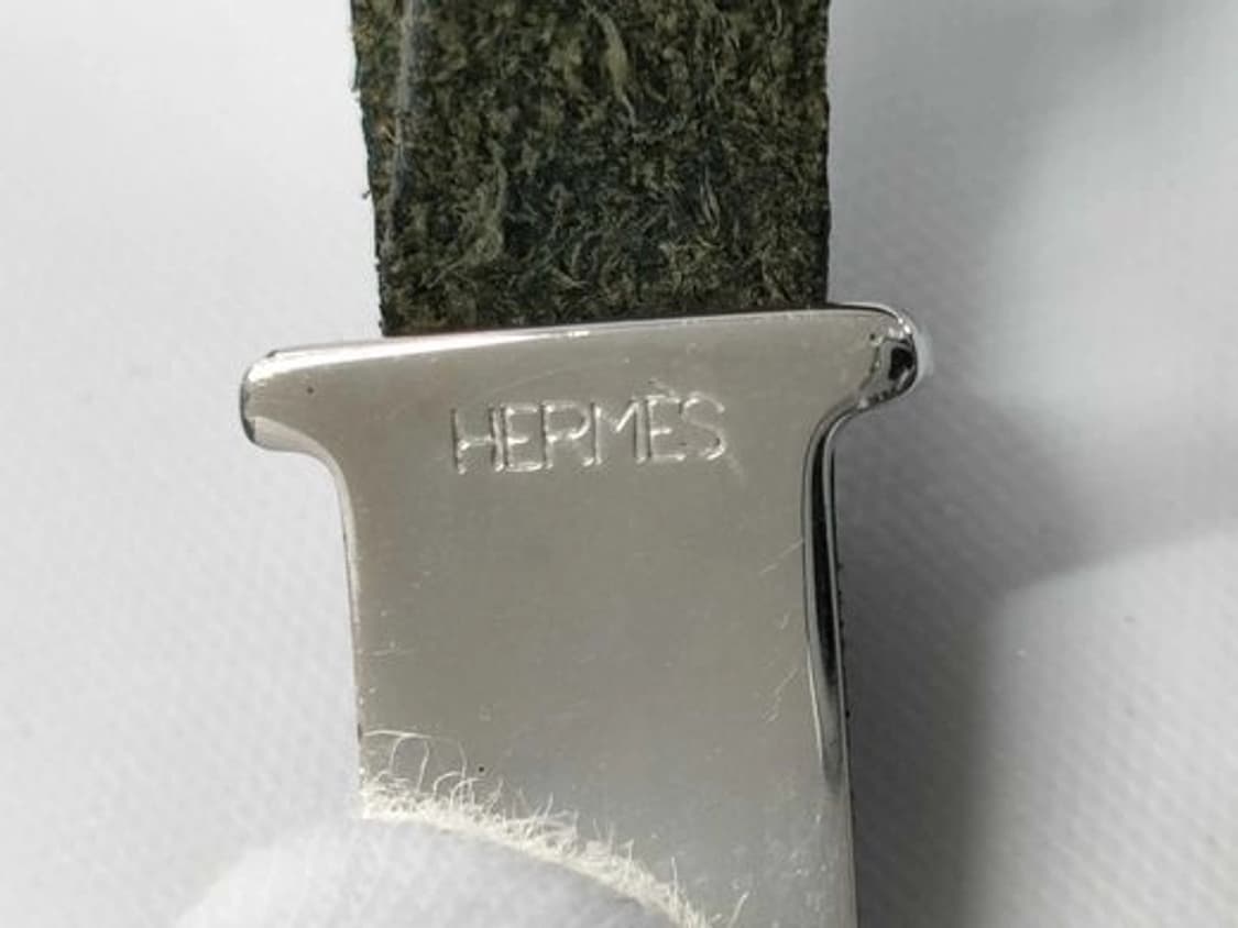 🏷️ [예약] 에르메스(Hermès) 아피 2 레더 브레이슬릿 / 블랙 상품이미지7