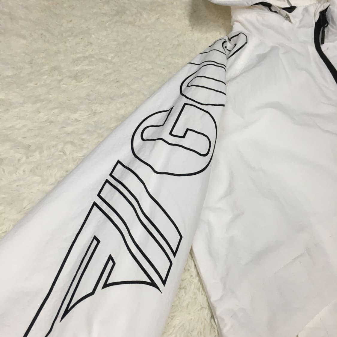 골라 우븐 후드집업자켓 BB19
 상품이미지3