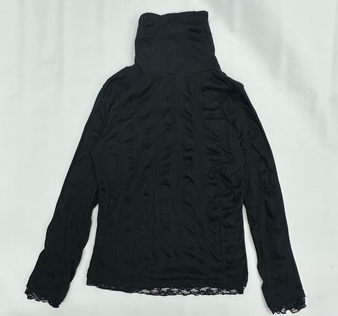 🍫슈슈룬 쇼콜라 코디세트🍫 벨벳 퍼플 지뢰계 블랙 레더 고스로리 상품이미지5