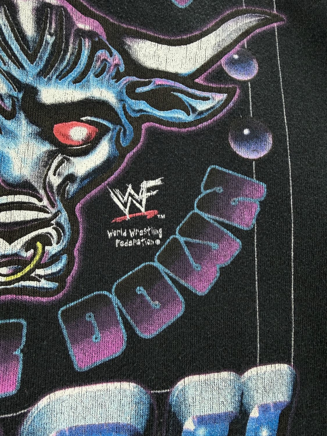 1999 WWF 더락 스맥다운 맨투맨 상품이미지4