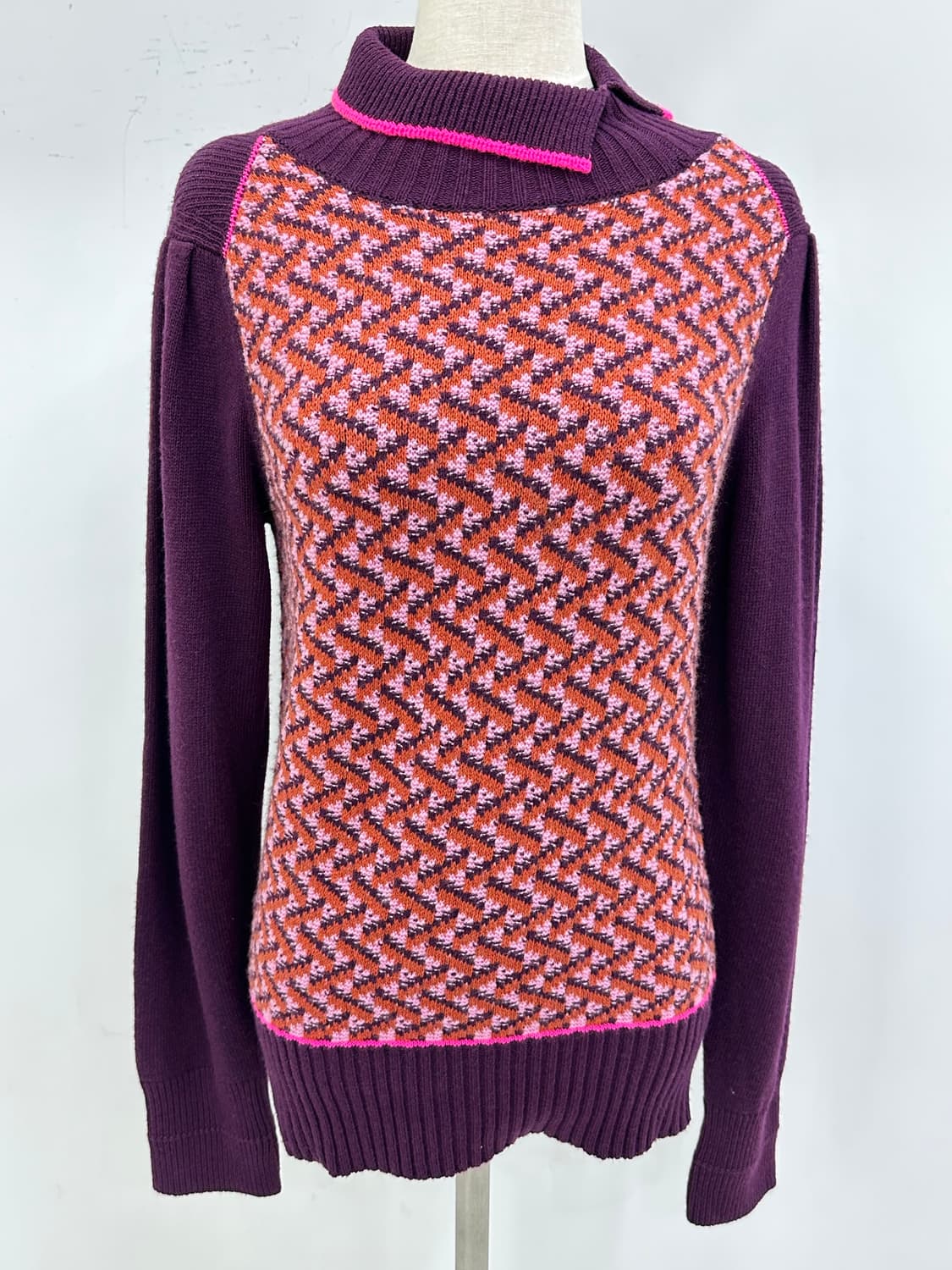 오일릴리 니트 상품이미지2