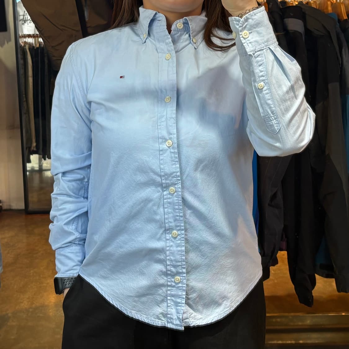타미힐피거 소라 셔츠 상품이미지1