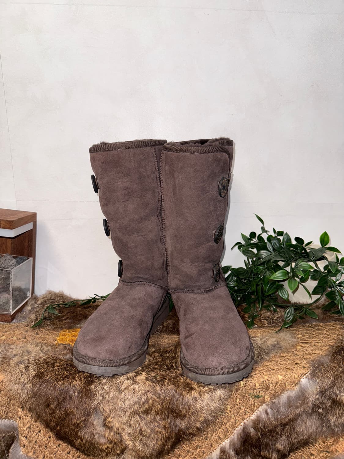 UGG bailey button triplet boots  상품이미지5