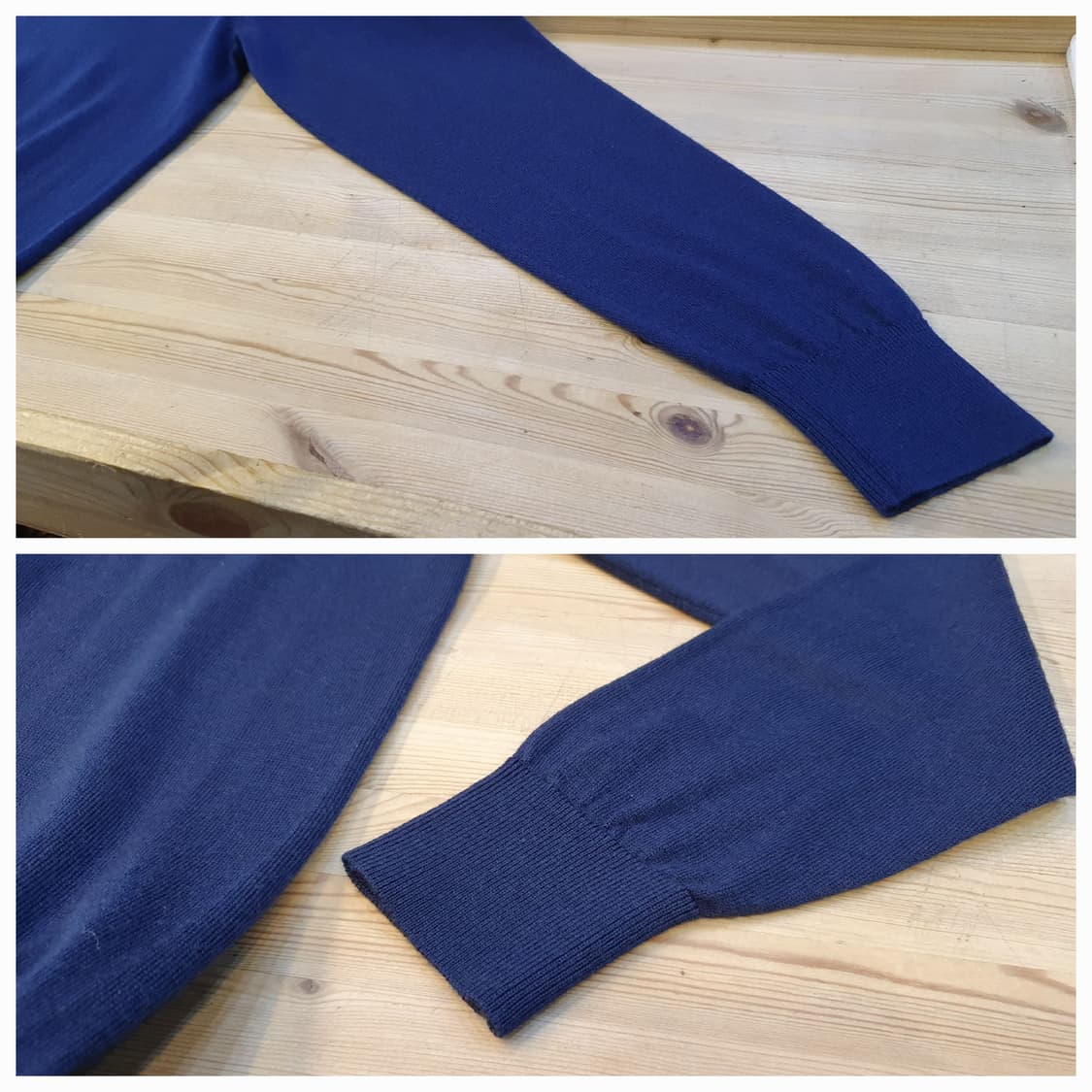 77.버버리 메리노울 라운드니트 상품이미지4