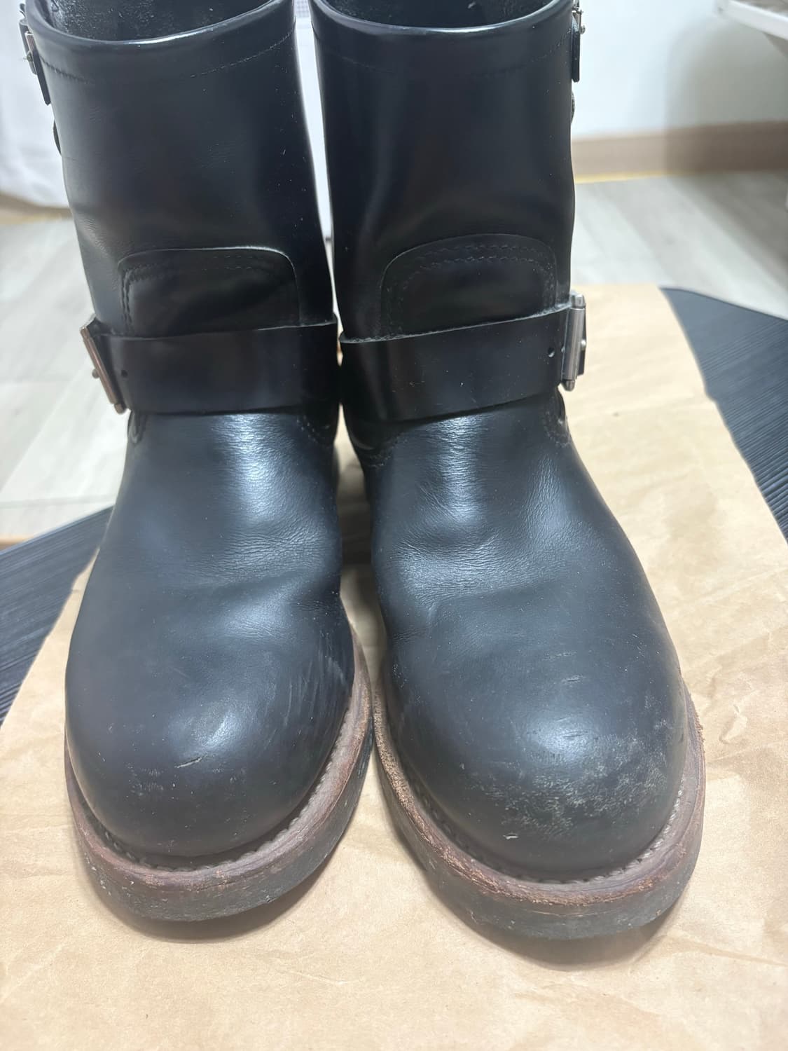 레드윙 엔지니어부츠2976 숏 팝니다 상품이미지5