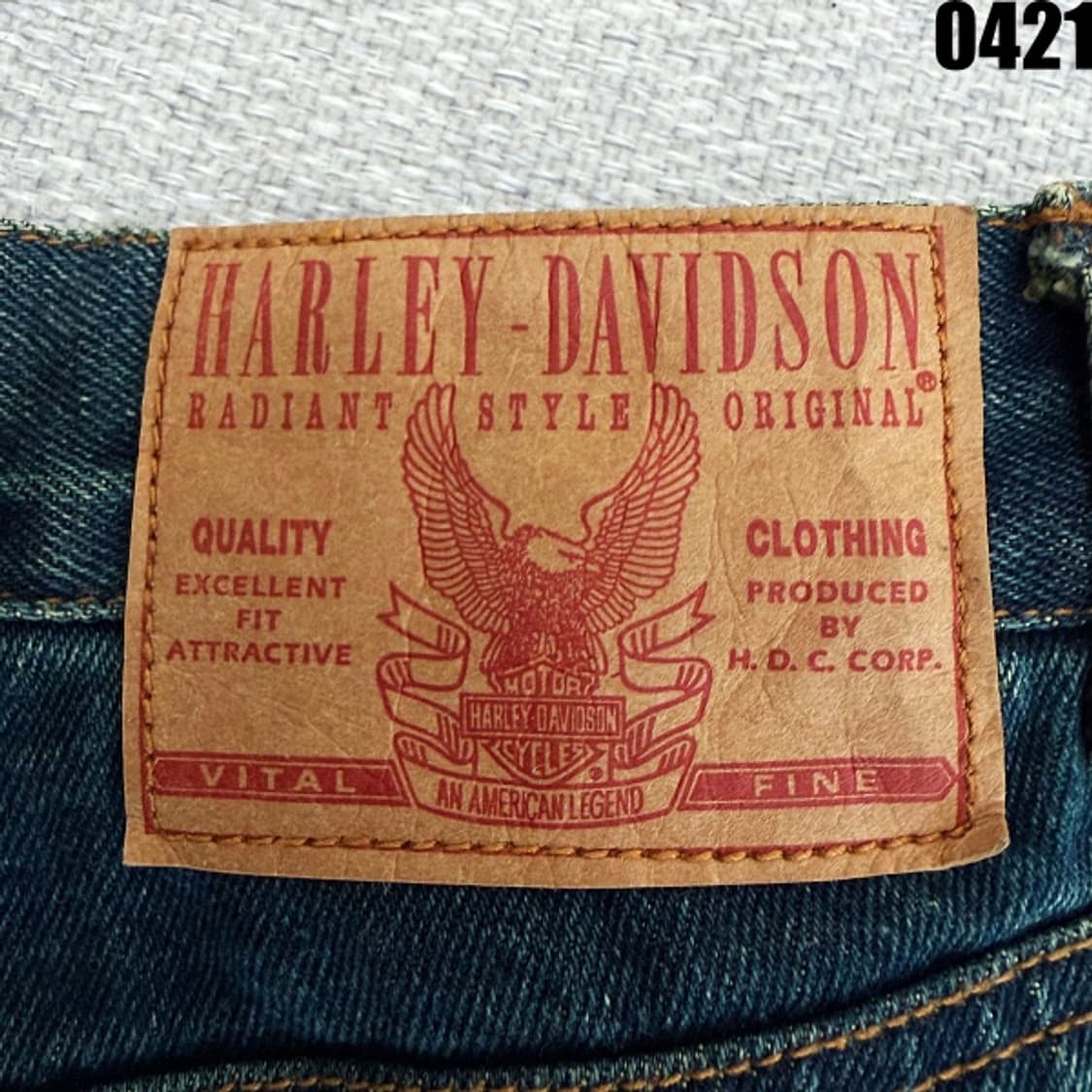 HARLEY-DAVIDSON 데님 팬츠 70 0421 상품이미지7