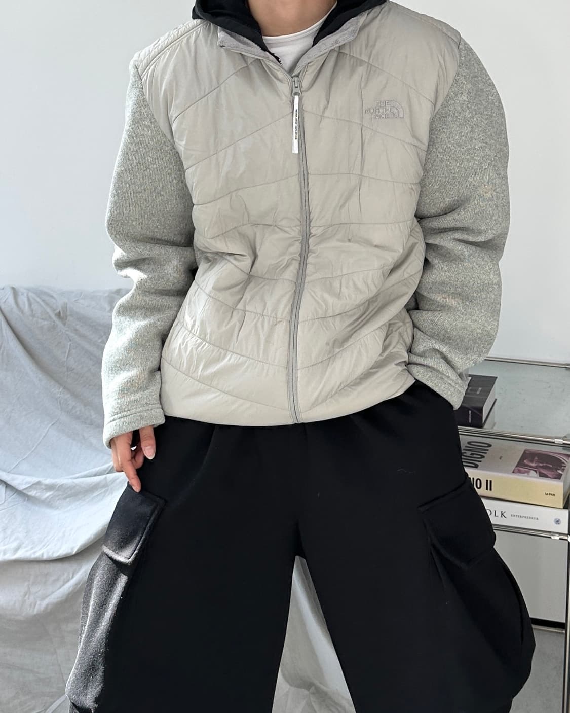 노스페이스 하이브리드 자켓 2XL 상품이미지2