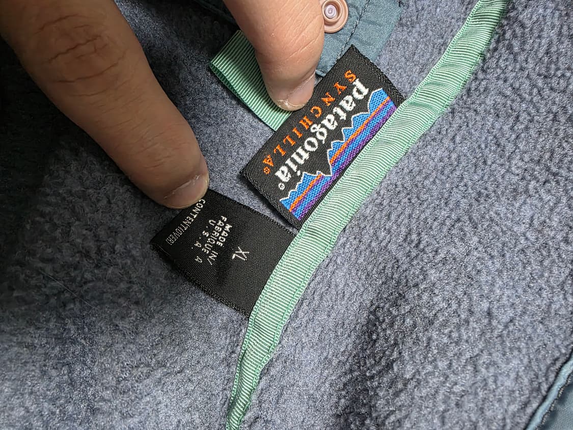 빈티지 파타고니아 신칠라 usa xl 상품이미지4