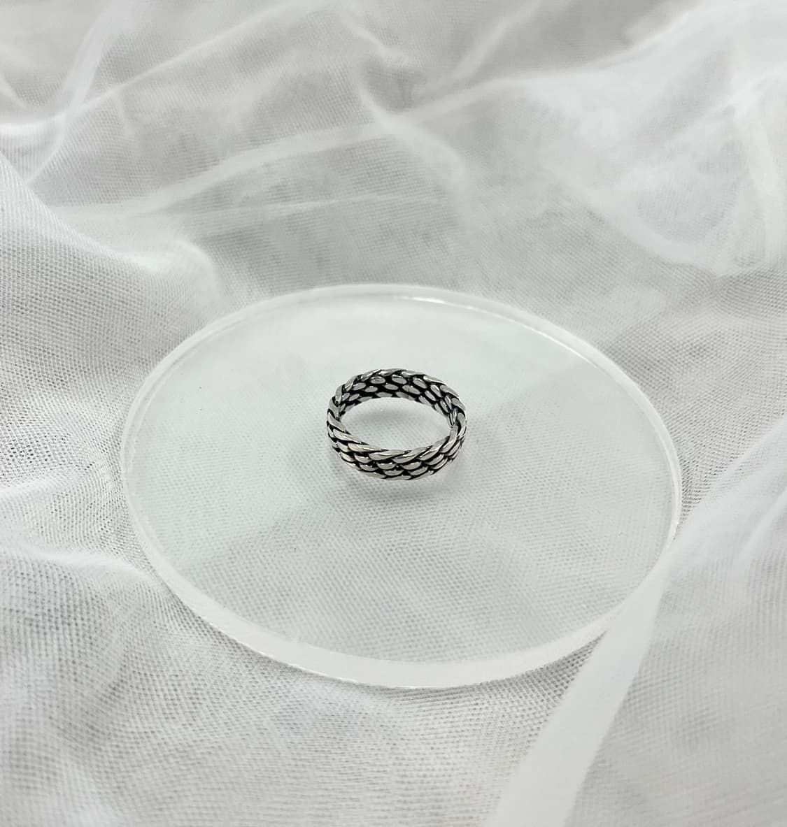 925silver 매듭반지 상품이미지3