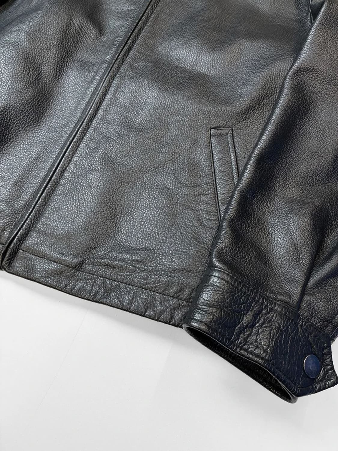 뉴 시티 리퍼블릭 00's 천연 소가죽 자켓 PN5537    상품이미지3