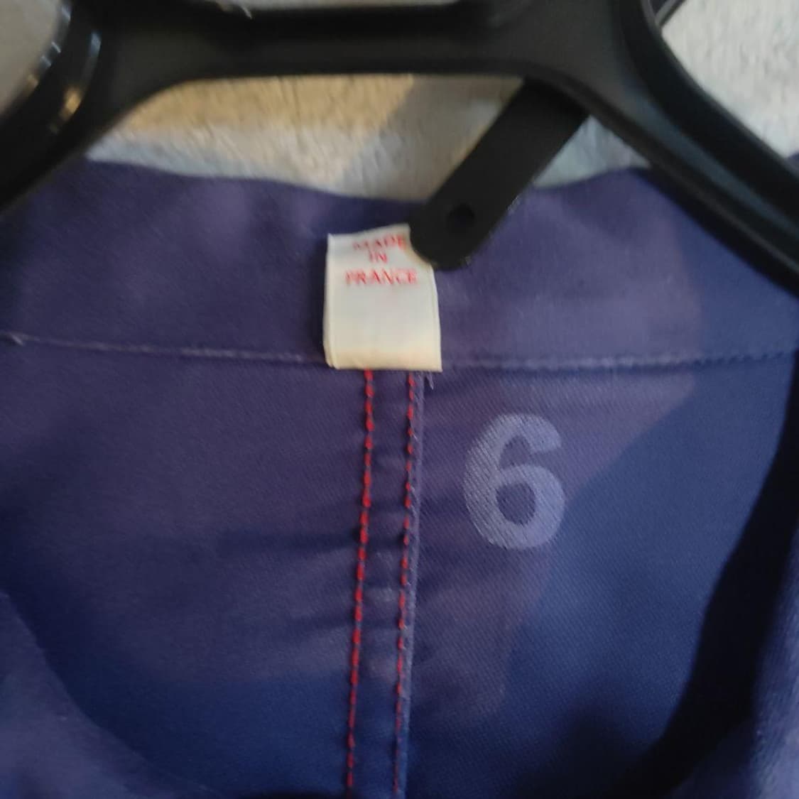 [6] 르 트라바이유 갈리스 몰스킨 프렌치 워크 자켓 상품이미지4