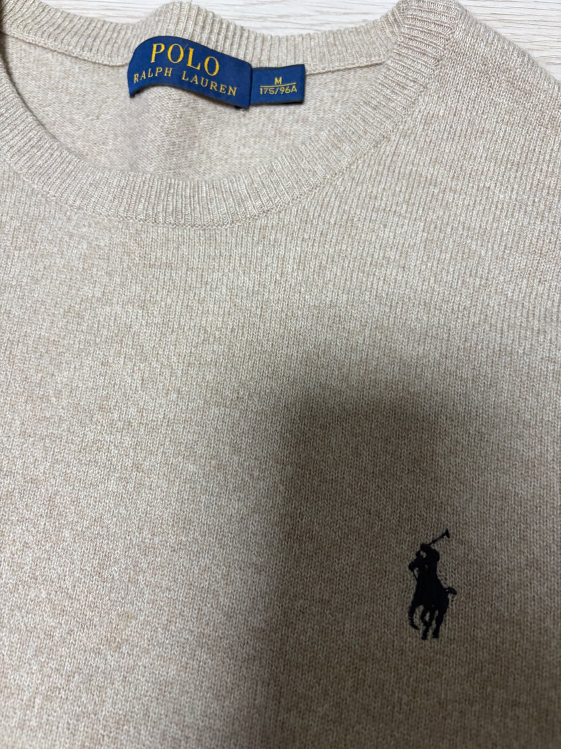폴로 랄프로렌 메리노울 니트 상품이미지2
