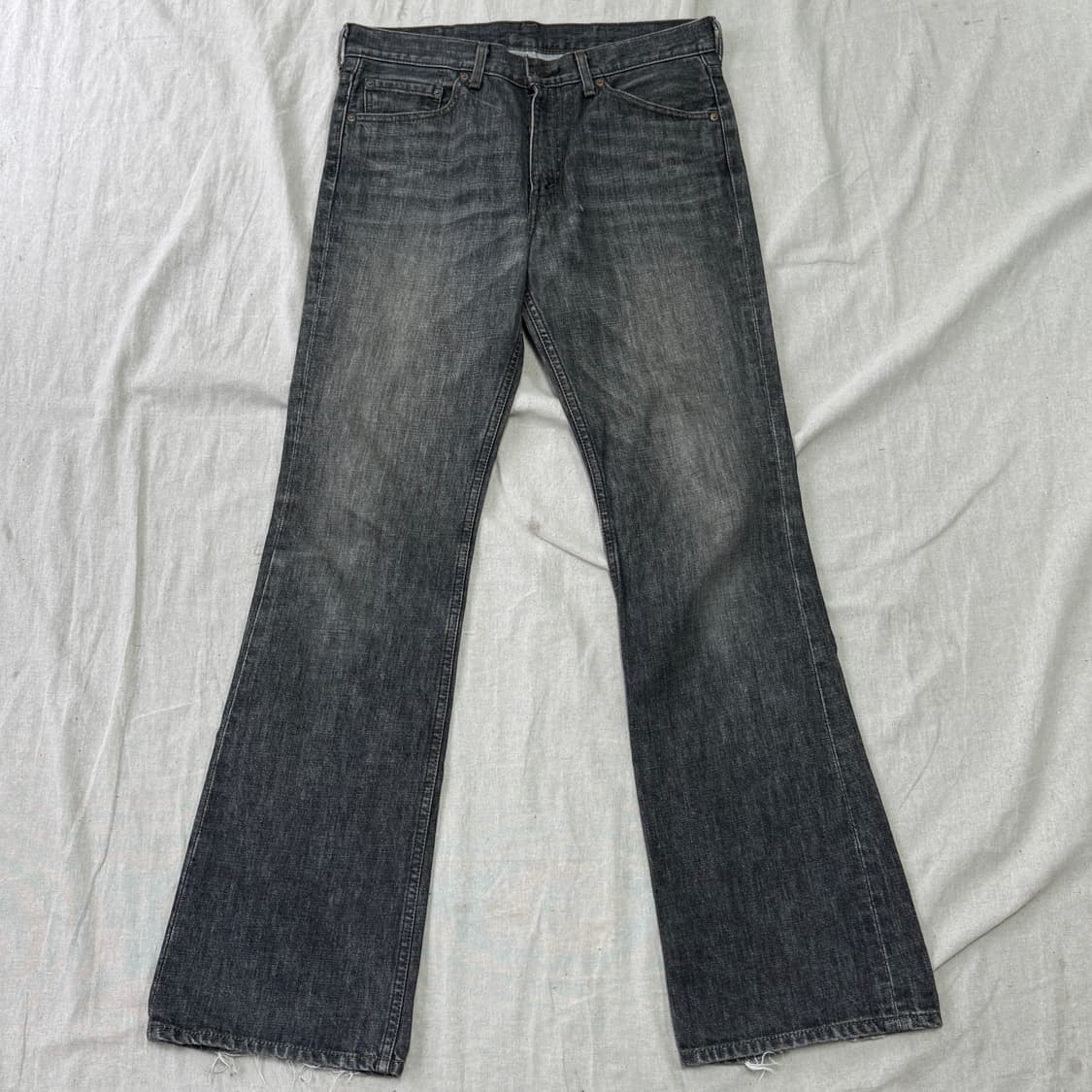 리바이스 00s 재팬 빈티지 그레이브라운 517 33 상품이미지3