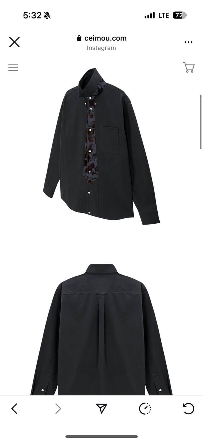 ceimou 2 size 132 shirt 상품이미지2
