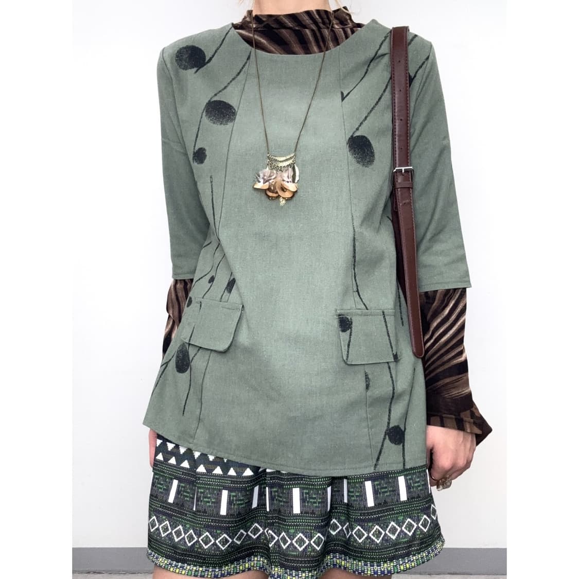 빈티지 에스닉 보헤미안 목걸이 상품이미지10