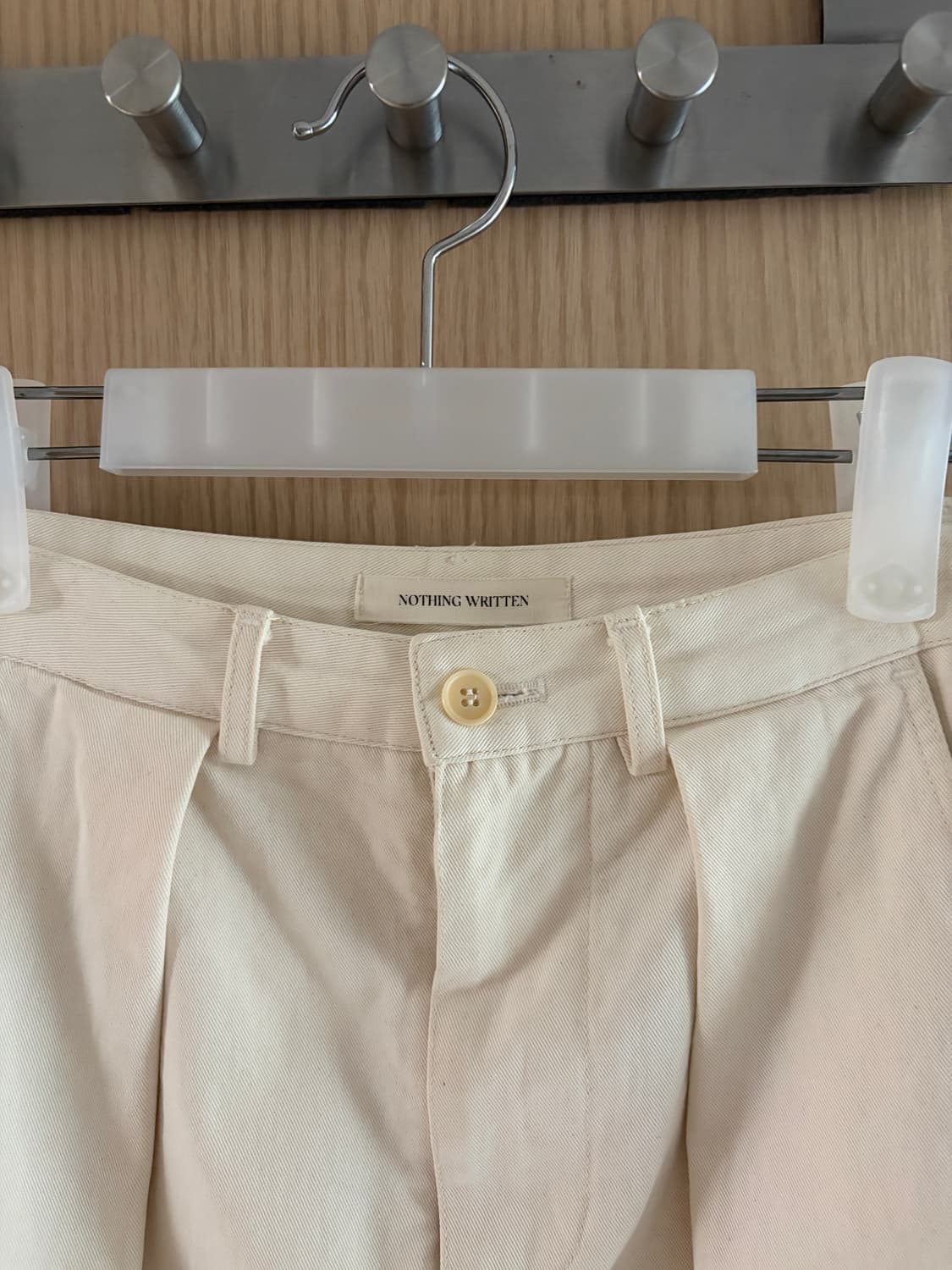 낫띵리튼 Cotton volume skirt (Ivory) 상품이미지2