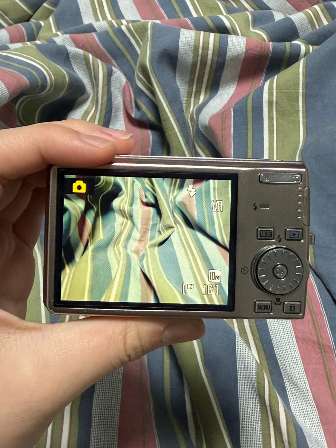 니콘 쿨픽스 S600 핑크 골드 상품이미지2