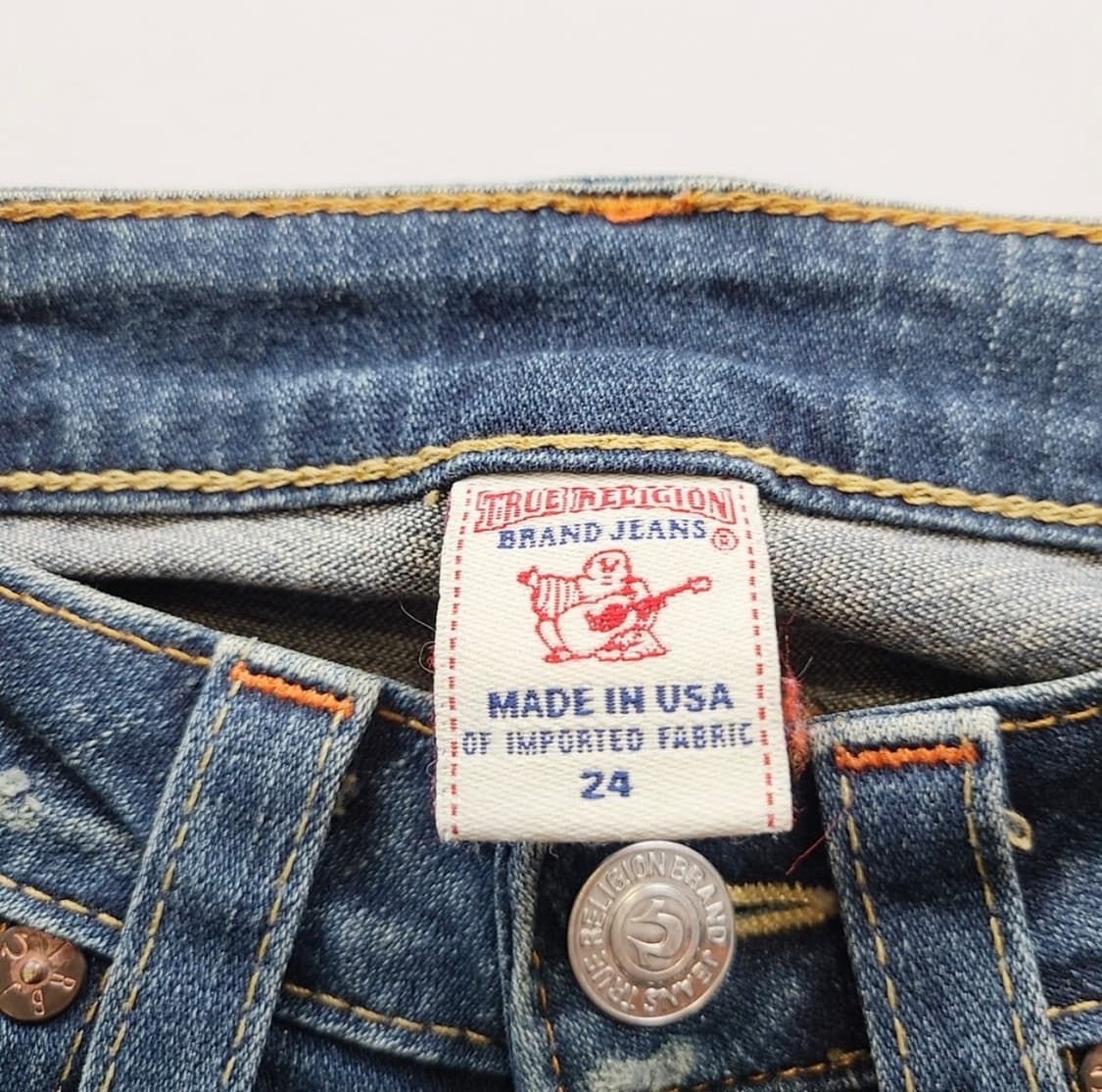 트루릴리전 부츠컷 데님팬츠 조이 24  상품이미지3