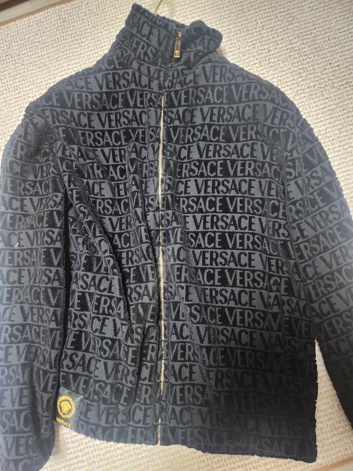 베르사체 아이러브 바로크 집업 스웨트셔츠 상품이미지3