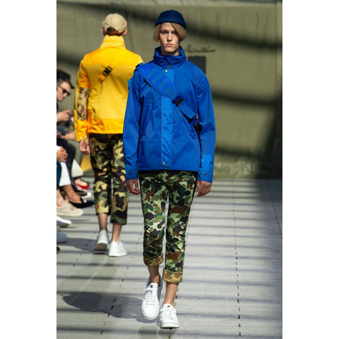 준야 와타나베 꼼데 가르송 맨 19s/s 히든후드 마운틴 자켓 L 상품이미지7