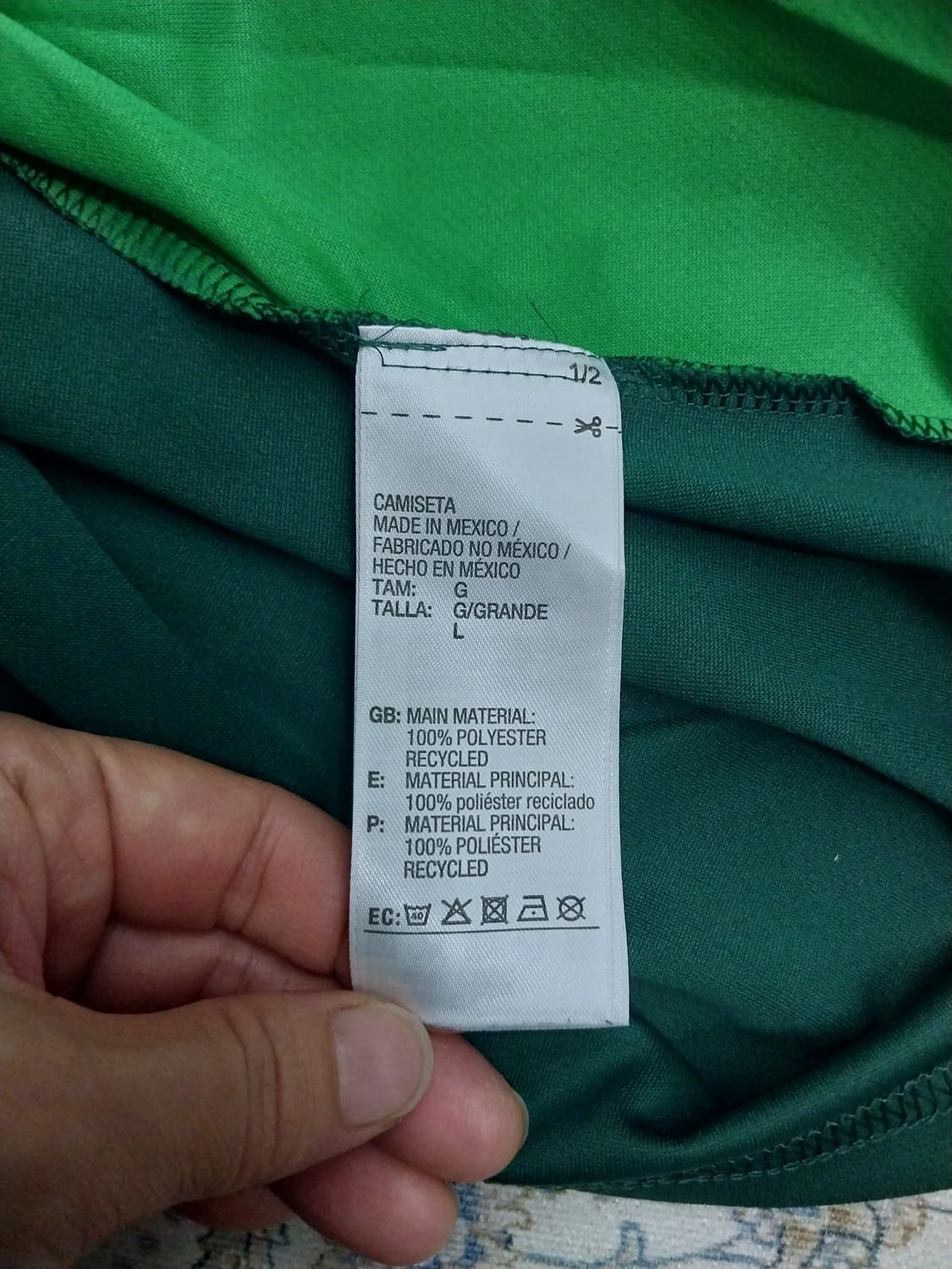 아디다스 멕시코 국대 유니폼 상품이미지9