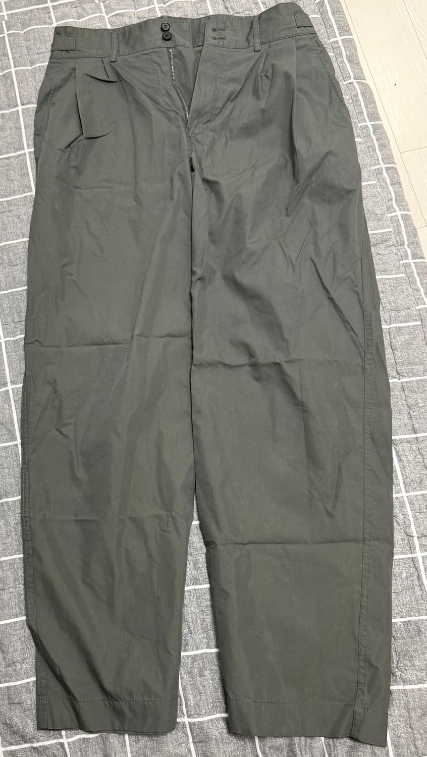 어나더오피스 산티아고 오피서팬츠 그래파이트 2사이즈 상품이미지3