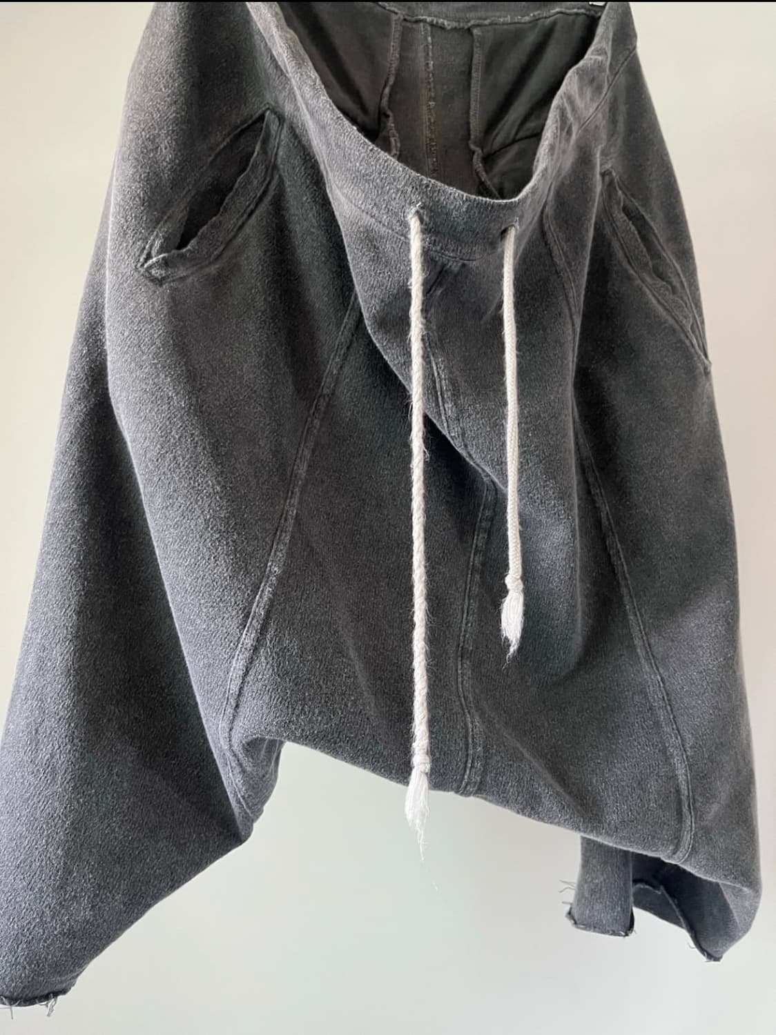 Poeme Bohemien Sarrouel Sweat Shorts 상품이미지3