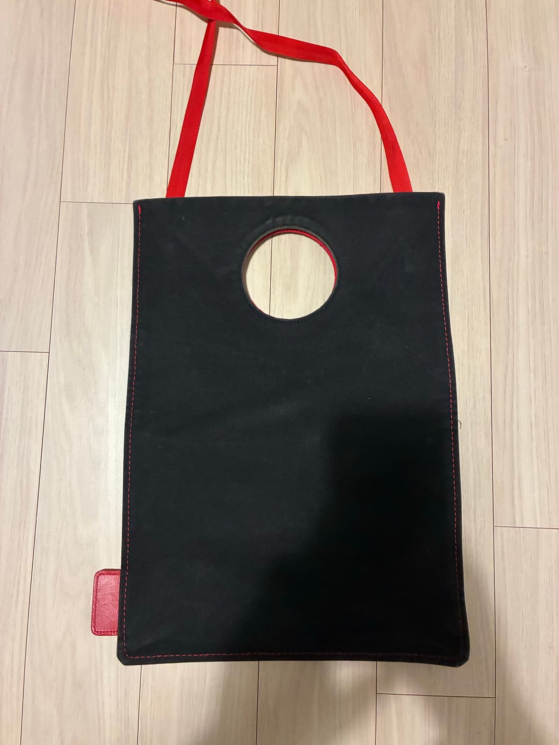 [정품] 요지야마모토 2way 세로형 캔버스 백 상품이미지1